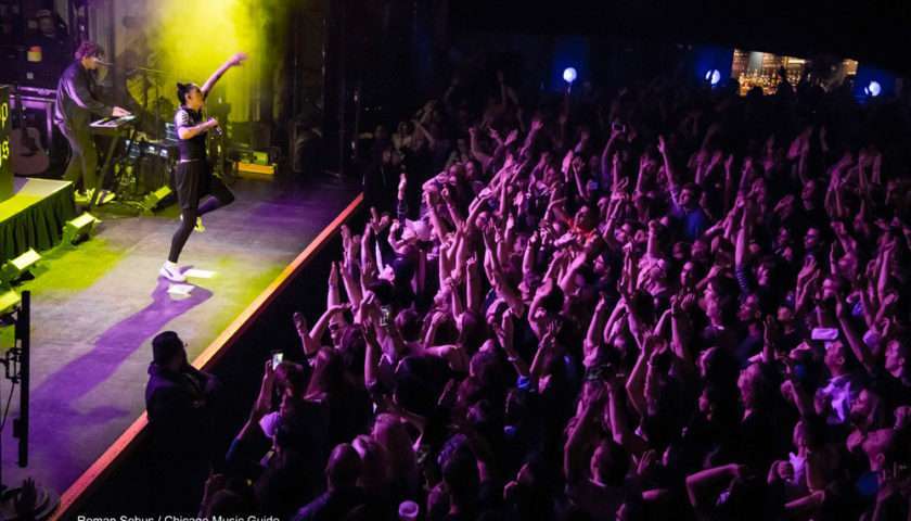Bishop Briggs Live at Metro [GALLERY] 3