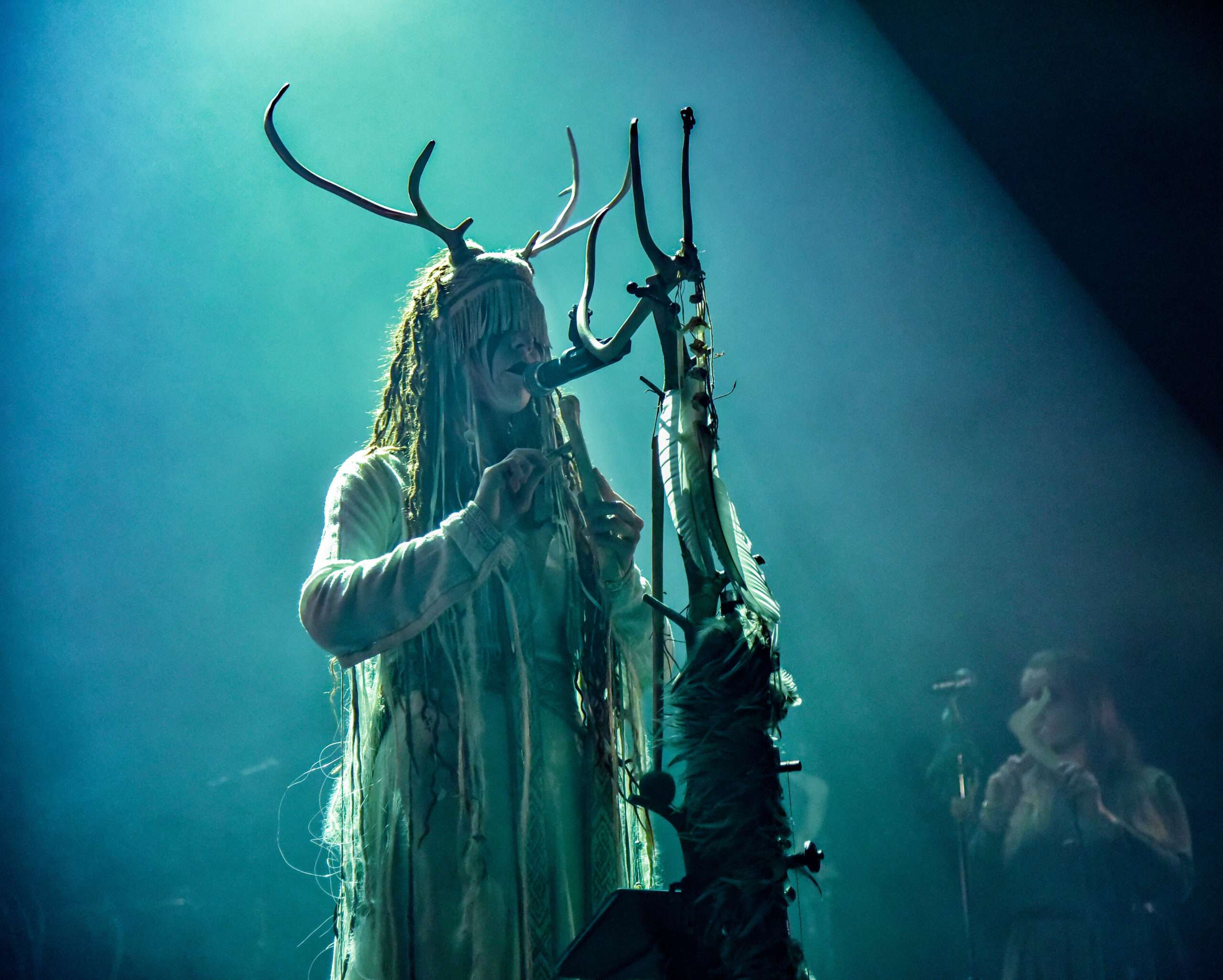 33 photos of Heilung's mesmerizing performance 28 Heilung - Riviera Theatre - Chicago, IL - 1/20/20 - Photo © 2020 by: Roman Sobus