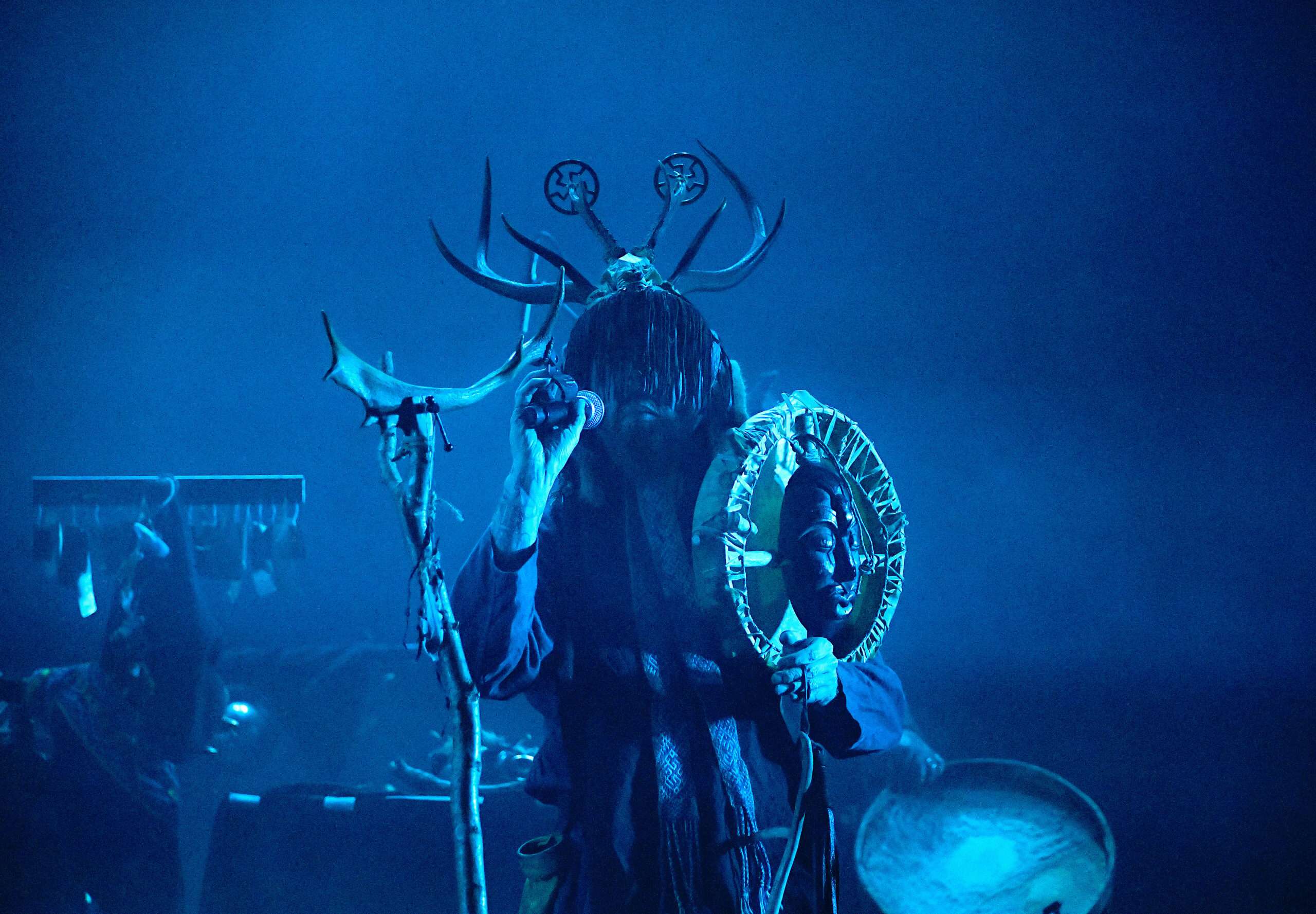33 photos of Heilung's mesmerizing performance 29 Heilung - Riviera Theatre - Chicago, IL - 1/20/20 - Photo © 2020 by: Roman Sobus