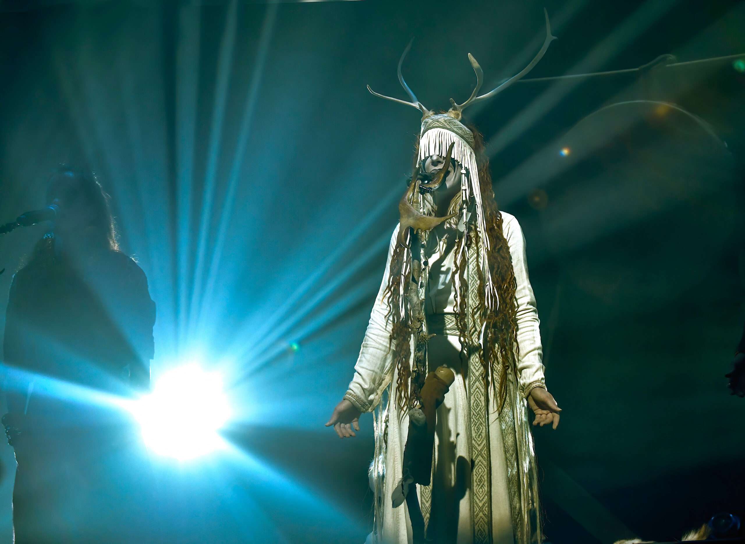 33 photos of Heilung's mesmerizing performance 30 Heilung - Riviera Theatre - Chicago, IL - 1/20/20 - Photo © 2020 by: Roman Sobus