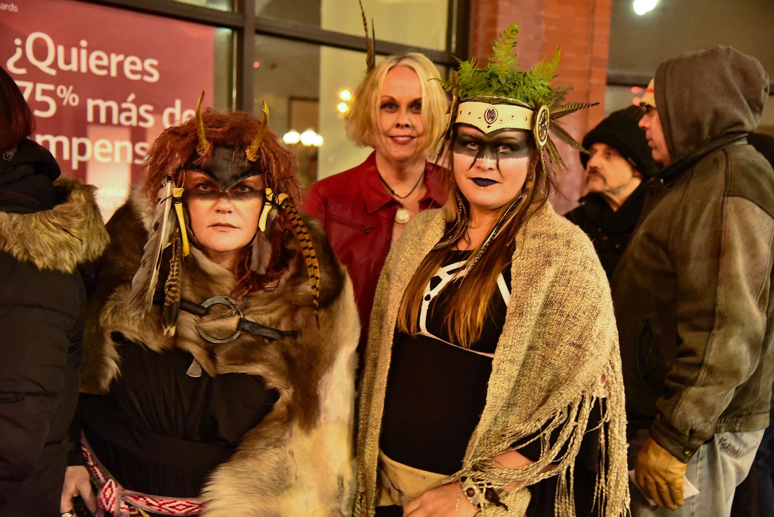33 photos of Heilung's mesmerizing performance 31 Heilung - Riviera Theatre - Chicago, IL - 1/20/20 - Photo © 2020 by: Roman Sobus