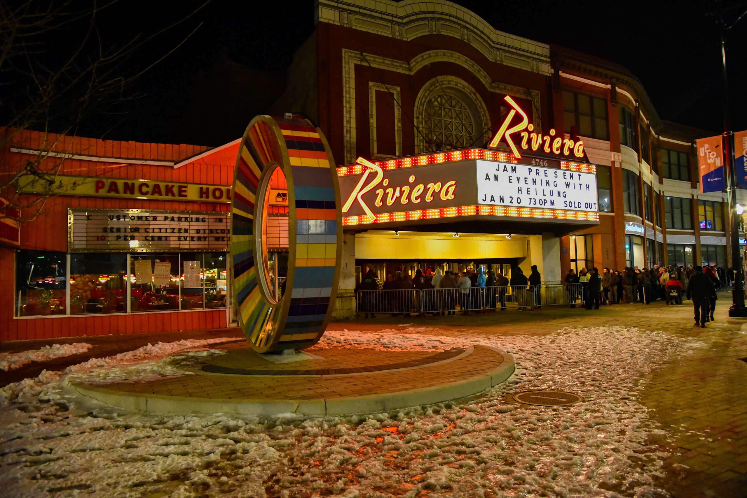 33 photos of Heilung's mesmerizing performance 27 Heilung - Riviera Theatre - Chicago, IL - 1/20/20 - Photo © 2020 by: Roman Sobus