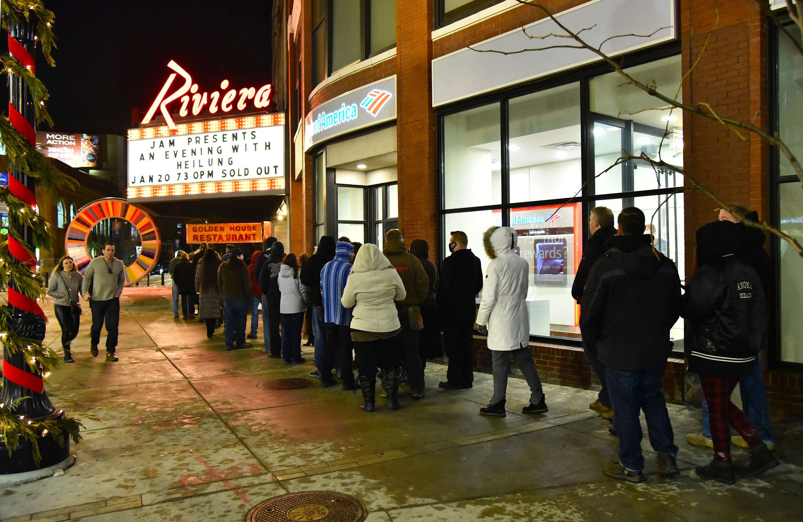 33 photos of Heilung's mesmerizing performance 26 Heilung - Riviera Theatre - Chicago, IL - 1/20/20 - Photo © 2020 by: Roman Sobus