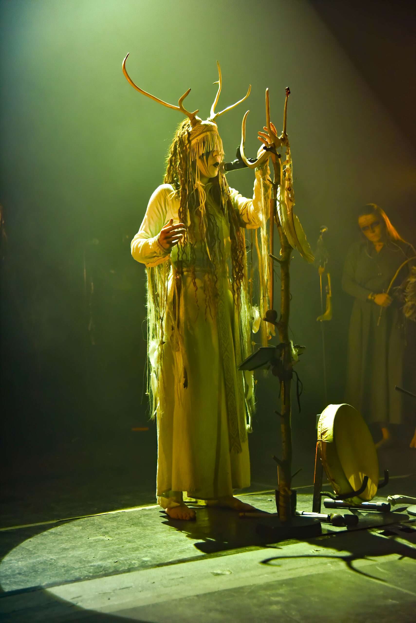 33 photos of Heilung's mesmerizing performance 5 Heilung - Riviera Theatre - Chicago, IL - 1/20/20 - Photo © 2020 by: Roman Sobus