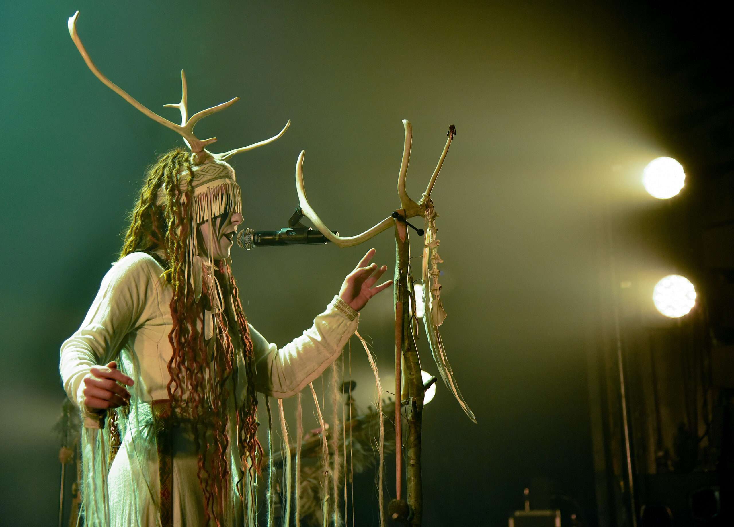 33 photos of Heilung's mesmerizing performance 25 Heilung - Riviera Theatre - Chicago, IL - 1/20/20 - Photo © 2020 by: Roman Sobus