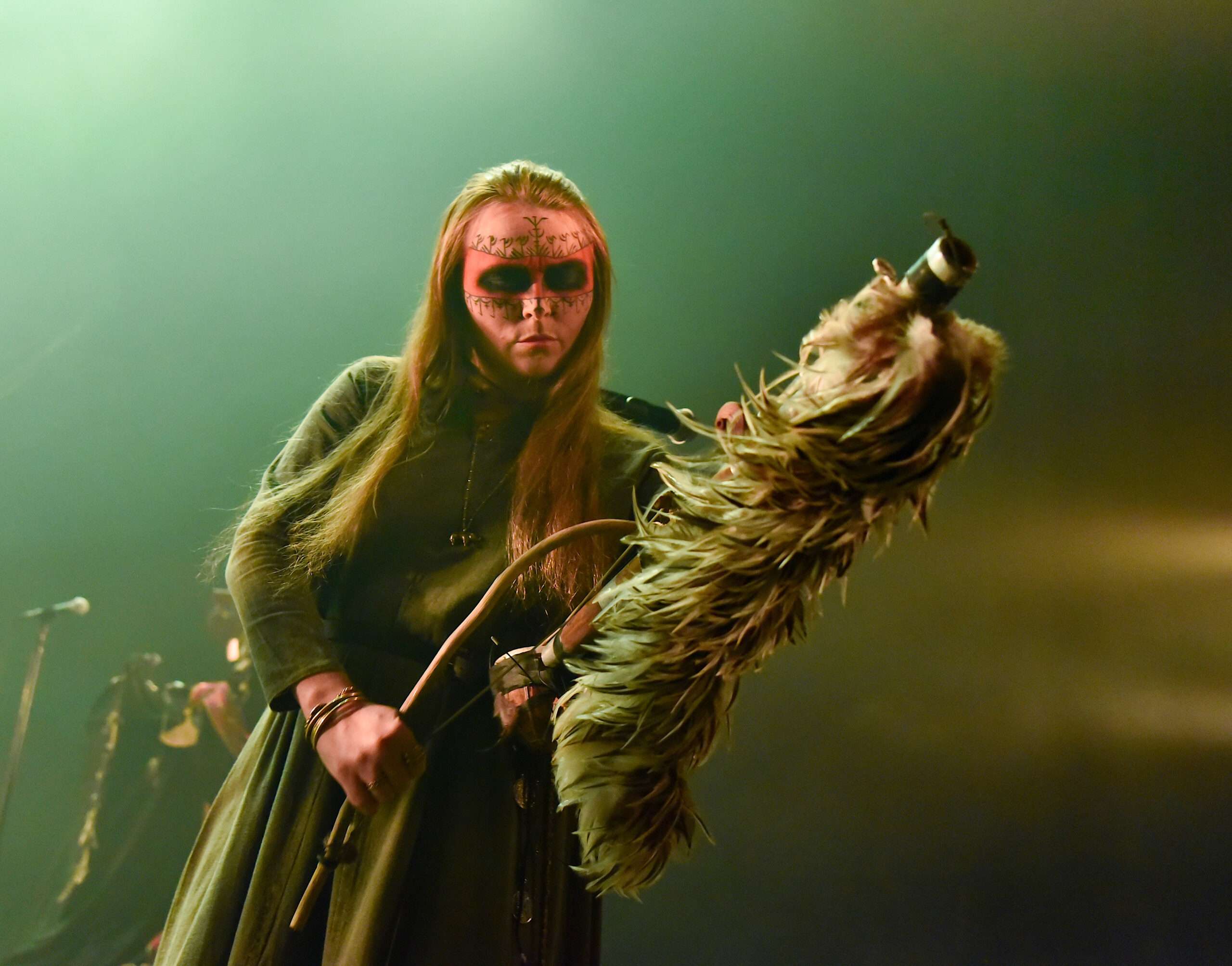 33 photos of Heilung's mesmerizing performance 24 Heilung - Riviera Theatre - Chicago, IL - 1/20/20 - Photo © 2020 by: Roman Sobus