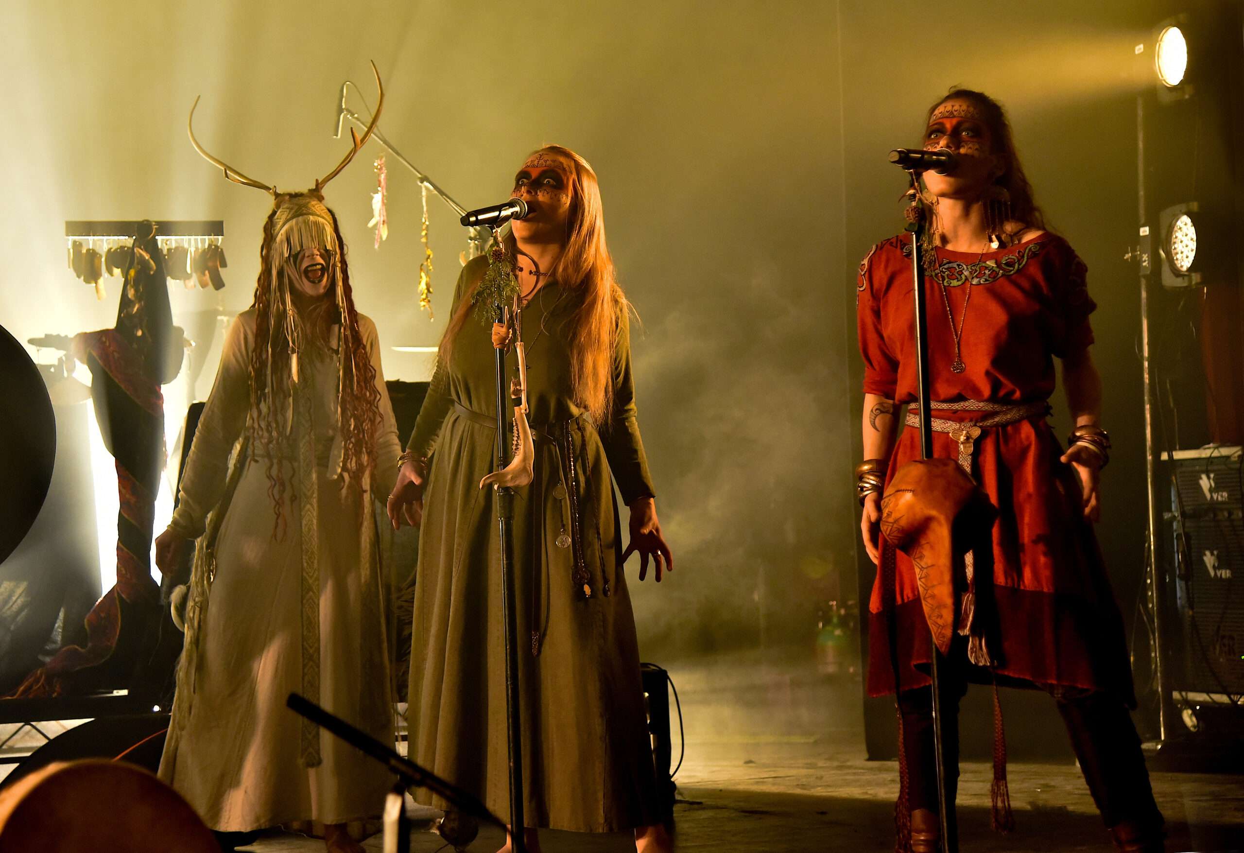 33 photos of Heilung's mesmerizing performance 23 Heilung - Riviera Theatre - Chicago, IL - 1/20/20 - Photo © 2020 by: Roman Sobus