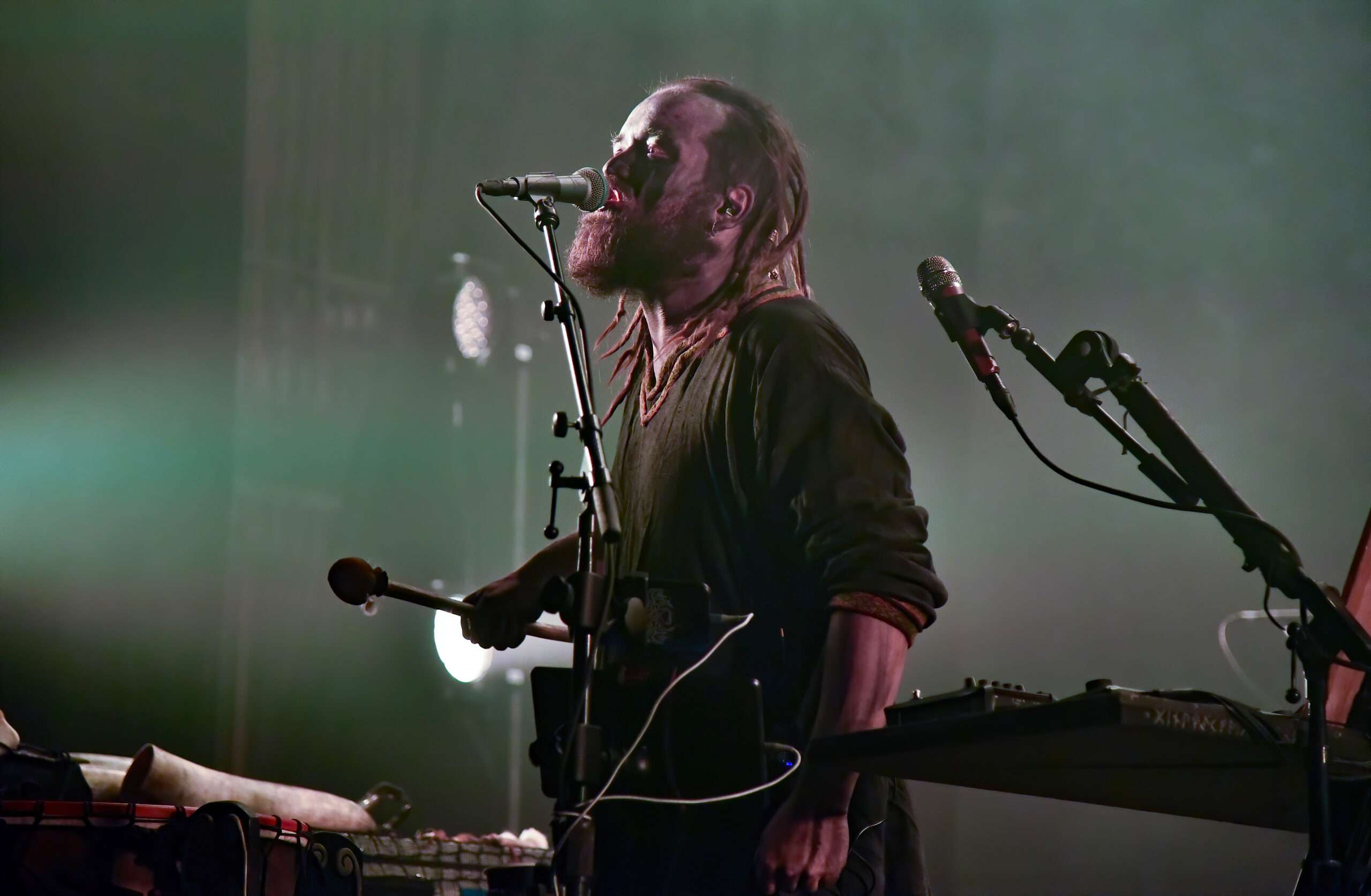 33 photos of Heilung's mesmerizing performance 22 Heilung - Riviera Theatre - Chicago, IL - 1/20/20 - Photo © 2020 by: Roman Sobus