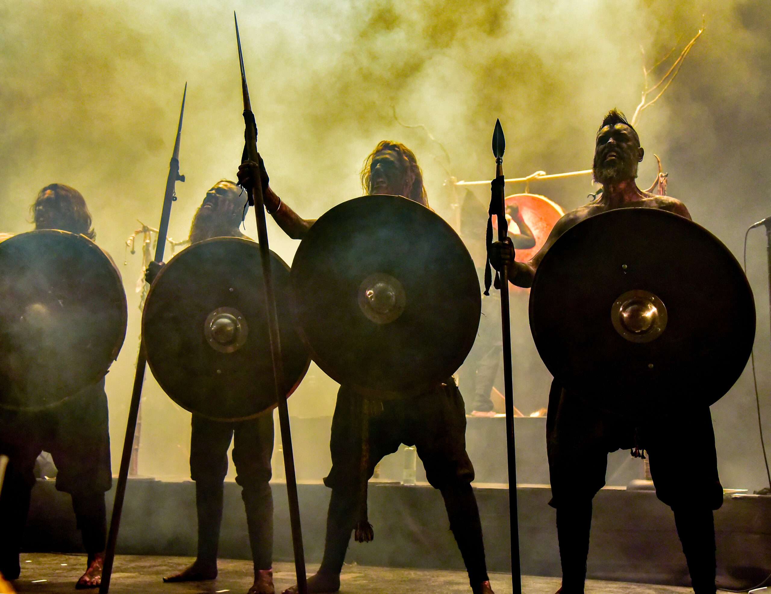 33 photos of Heilung's mesmerizing performance 17 Heilung - Riviera Theatre - Chicago, IL - 1/20/20 - Photo © 2020 by: Roman Sobus