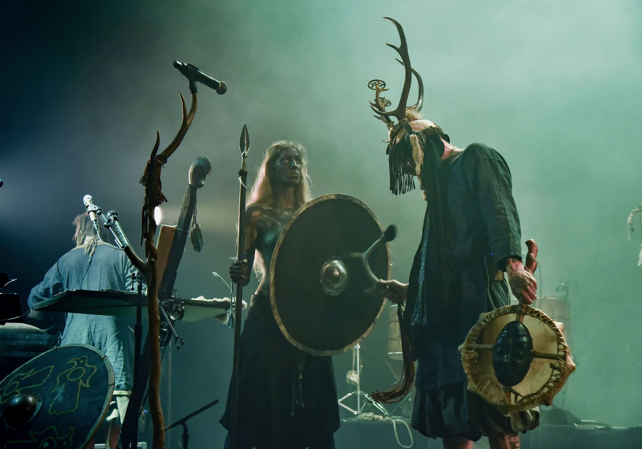 33 photos of Heilung's mesmerizing performance 19 Heilung - Riviera Theatre - Chicago, IL - 1/20/20 - Photo © 2020 by: Roman Sobus