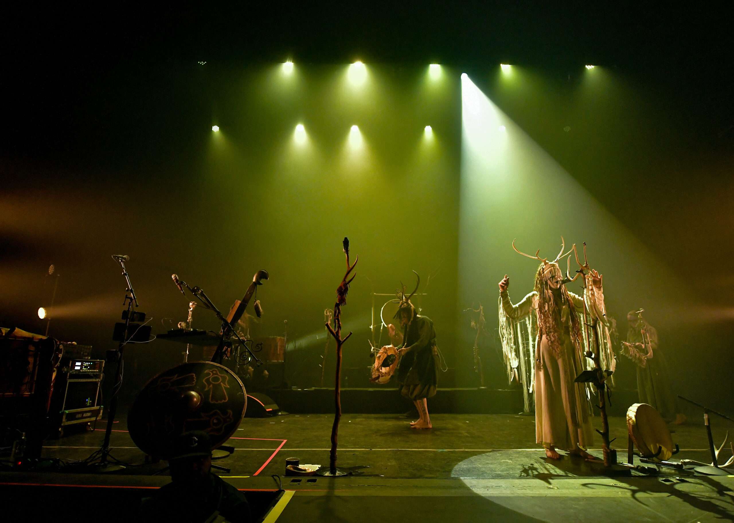 33 photos of Heilung's mesmerizing performance 20 Heilung - Riviera Theatre - Chicago, IL - 1/20/20 - Photo © 2020 by: Roman Sobus