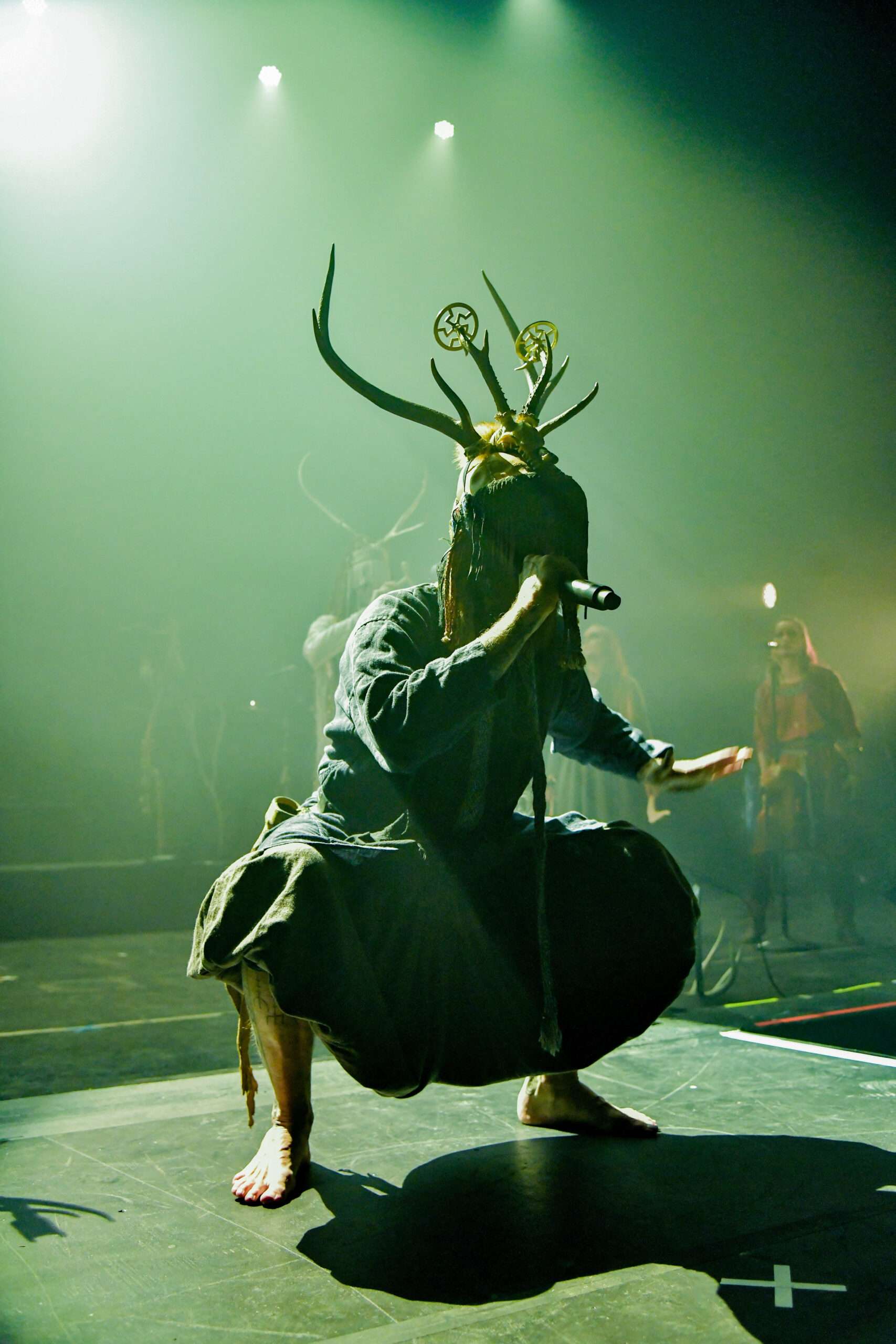 33 photos of Heilung's mesmerizing performance 3 Heilung - Riviera Theatre - Chicago, IL - 1/20/20 - Photo © 2020 by: Roman Sobus