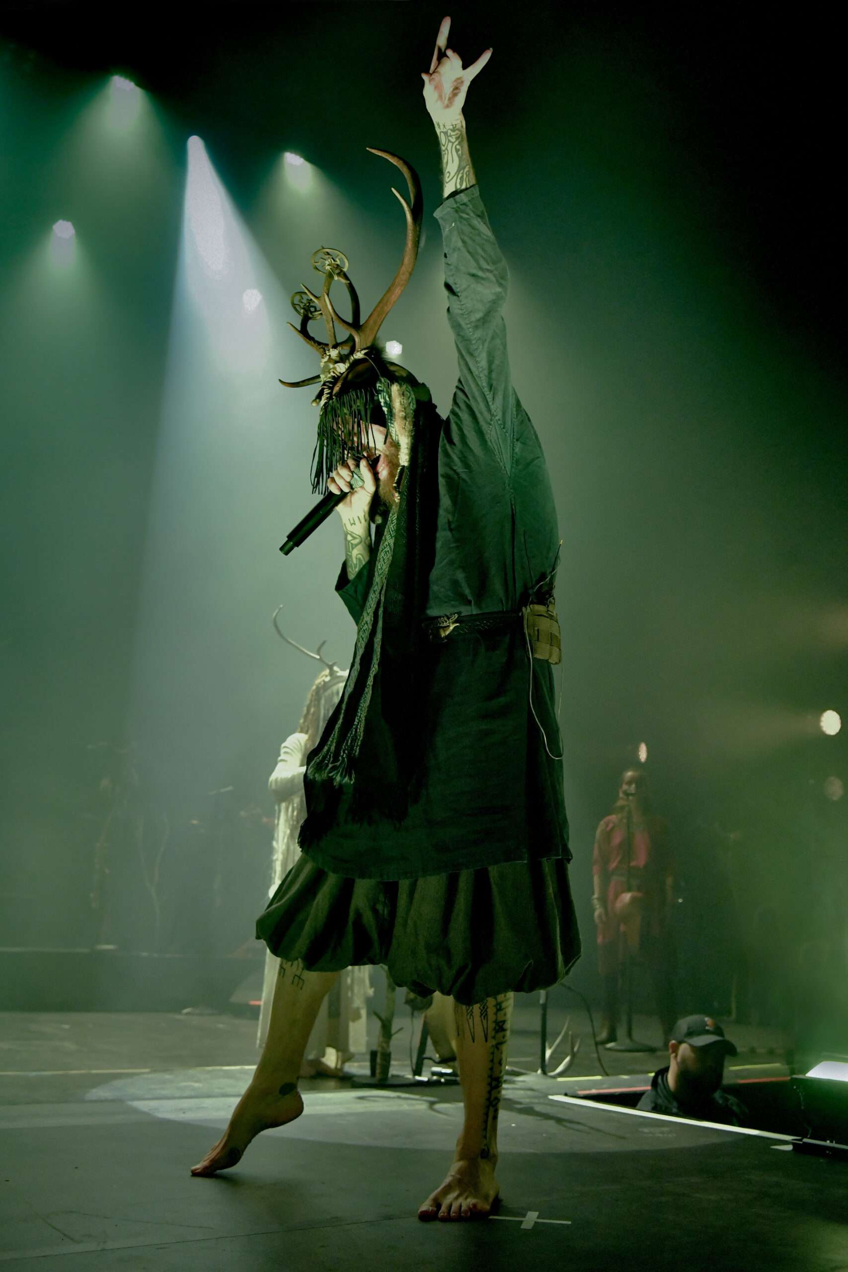 33 photos of Heilung's mesmerizing performance 4 Heilung - Riviera Theatre - Chicago, IL - 1/20/20 - Photo © 2020 by: Roman Sobus