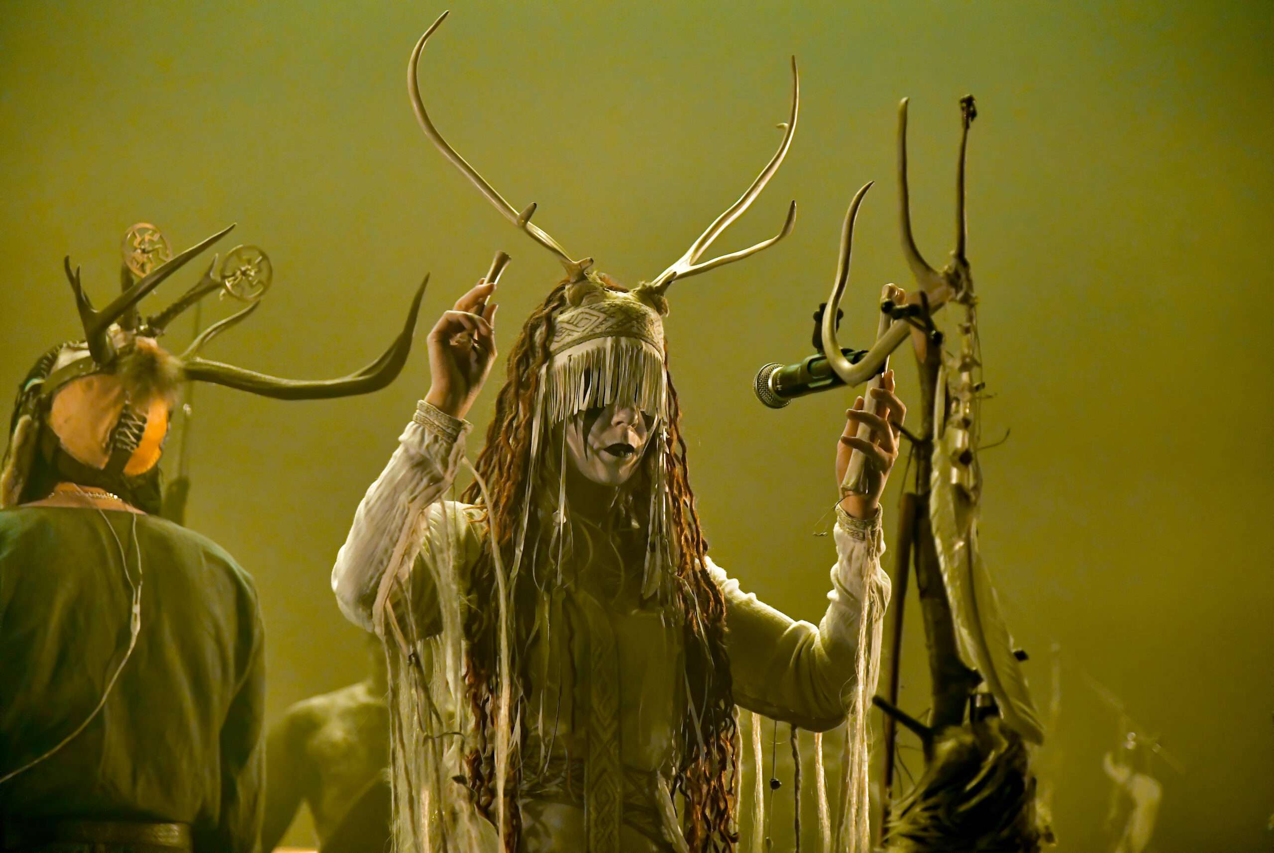33 photos of Heilung's mesmerizing performance 21 Heilung - Riviera Theatre - Chicago, IL - 1/20/20 - Photo © 2020 by: Roman Sobus