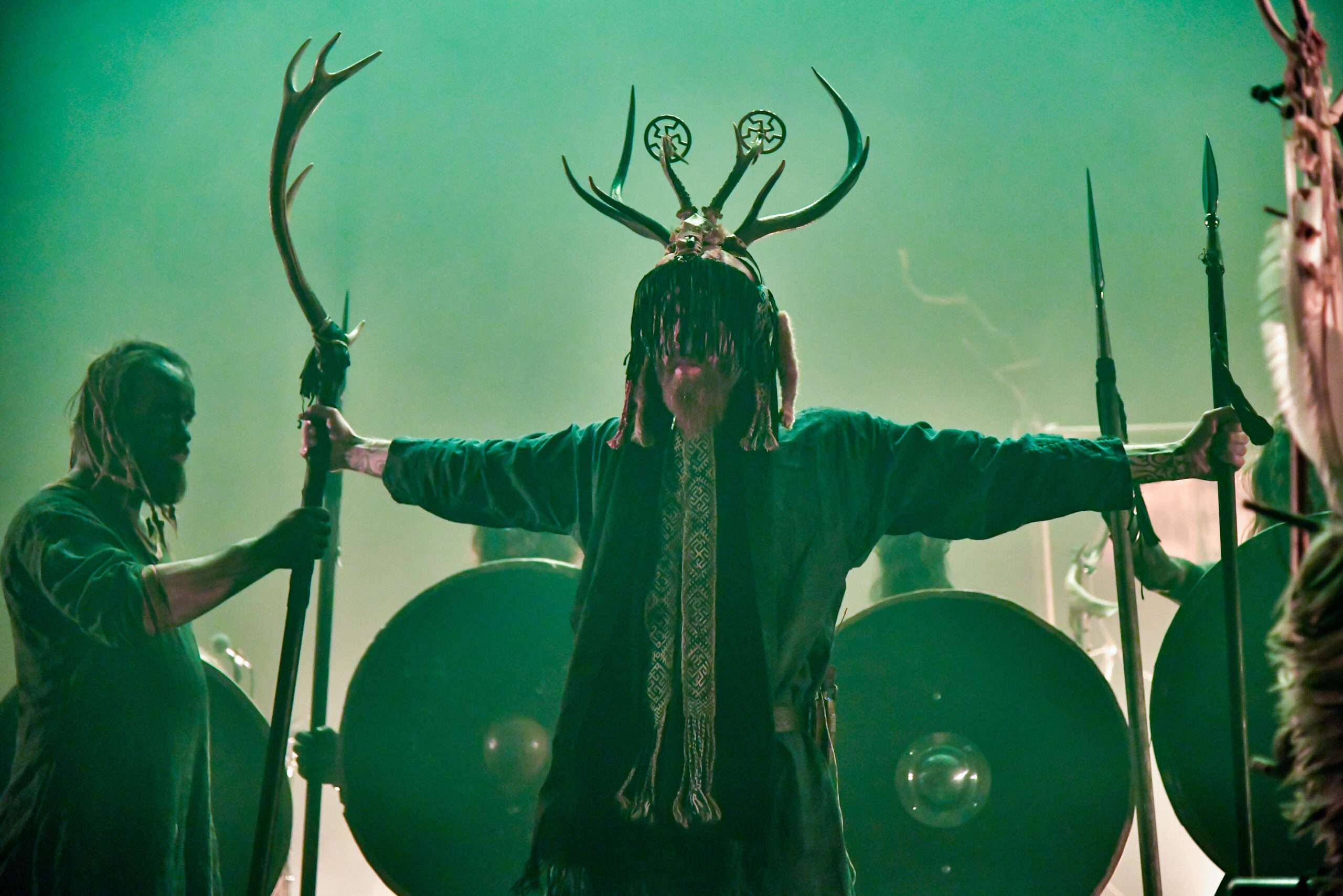 33 photos of Heilung's mesmerizing performance 16 Heilung - Riviera Theatre - Chicago, IL - 1/20/20 - Photo © 2020 by: Roman Sobus