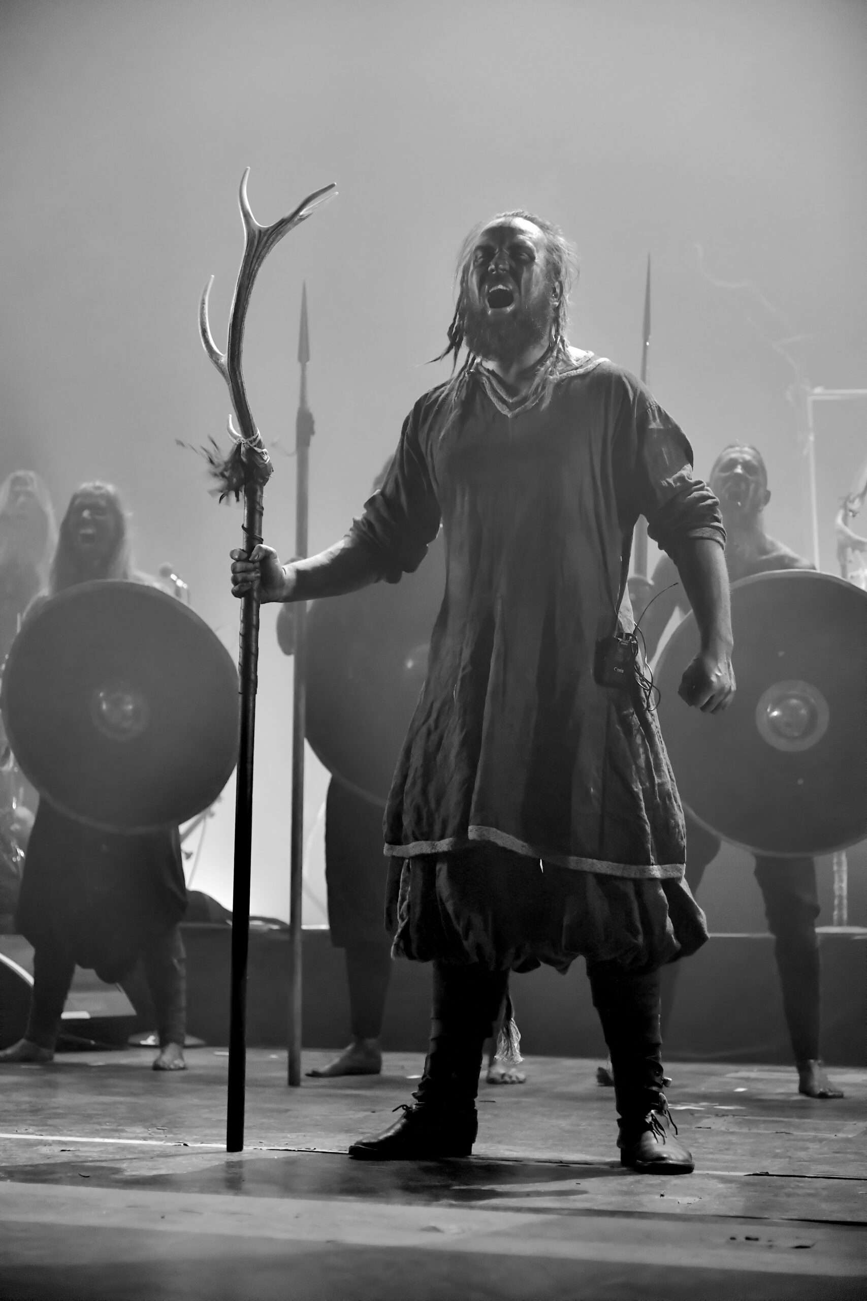 33 photos of Heilung's mesmerizing performance 2 Heilung - Riviera Theatre - Chicago, IL - 1/20/20 - Photo © 2020 by: Roman Sobus