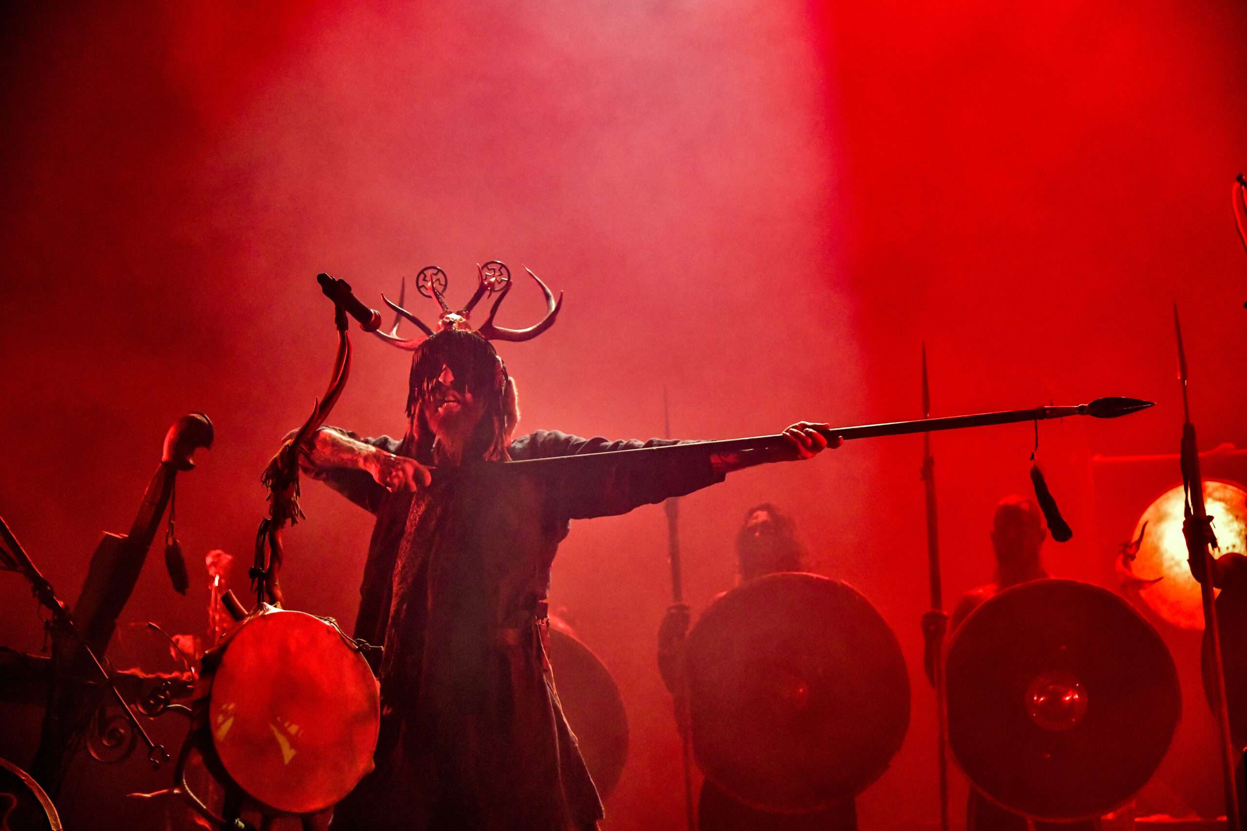 33 photos of Heilung's mesmerizing performance 15 Heilung - Riviera Theatre - Chicago, IL - 1/20/20 - Photo © 2020 by: Roman Sobus