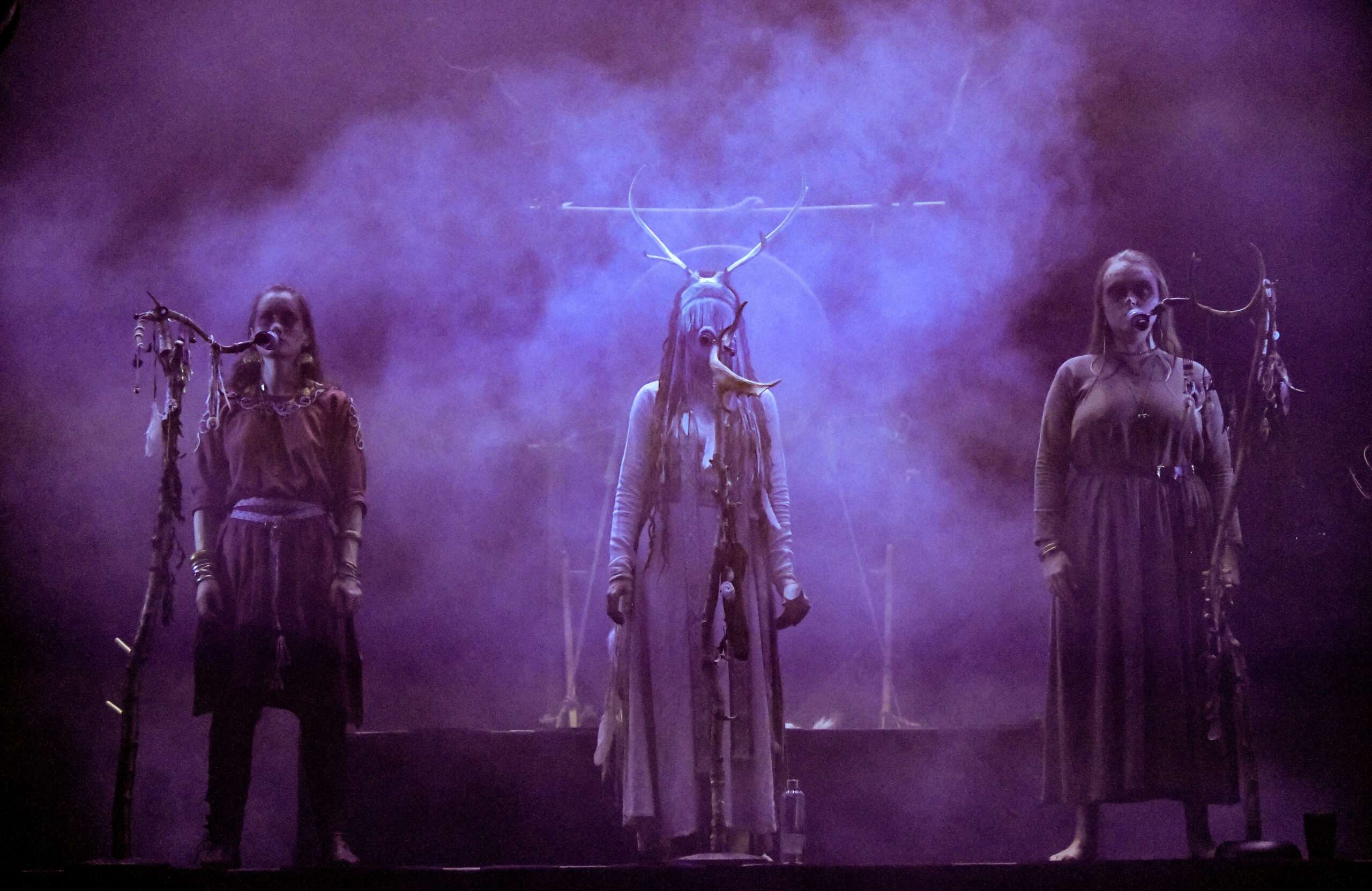 33 photos of Heilung's mesmerizing performance 14 Heilung - Riviera Theatre - Chicago, IL - 1/20/20 - Photo © 2020 by: Roman Sobus