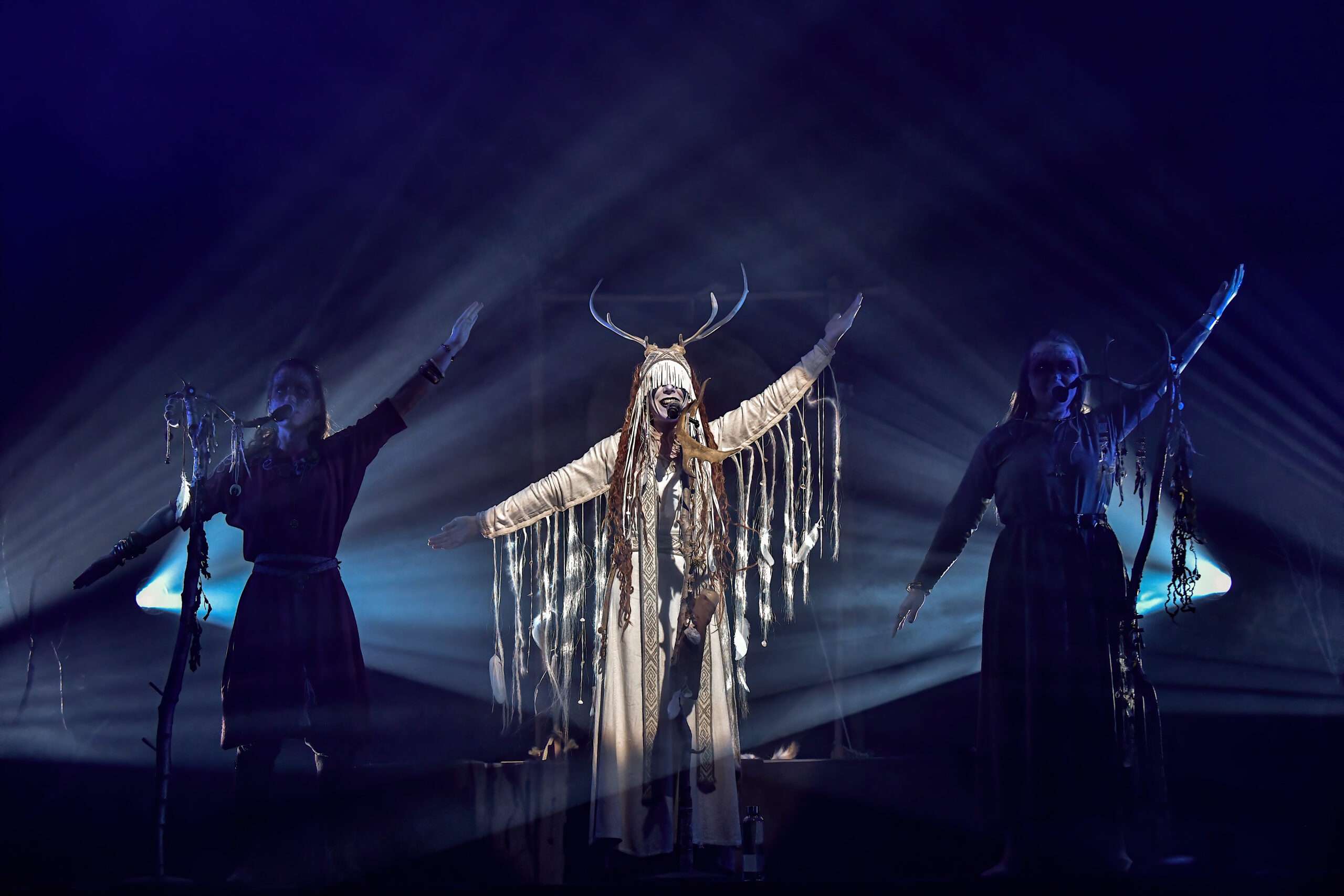 33 photos of Heilung's mesmerizing performance 12 Heilung - Riviera Theatre - Chicago, IL - 1/20/20 - Photo © 2020 by: Roman Sobus