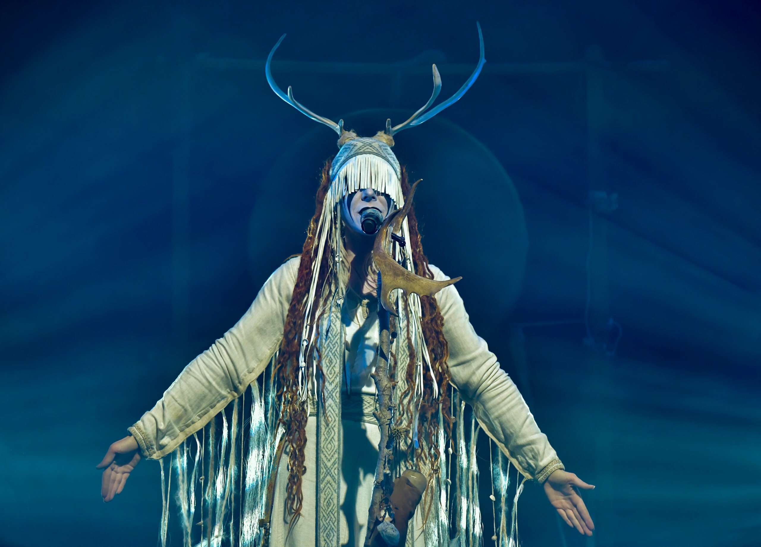 33 photos of Heilung's mesmerizing performance 11 Heilung - Riviera Theatre - Chicago, IL - 1/20/20 - Photo © 2020 by: Roman Sobus