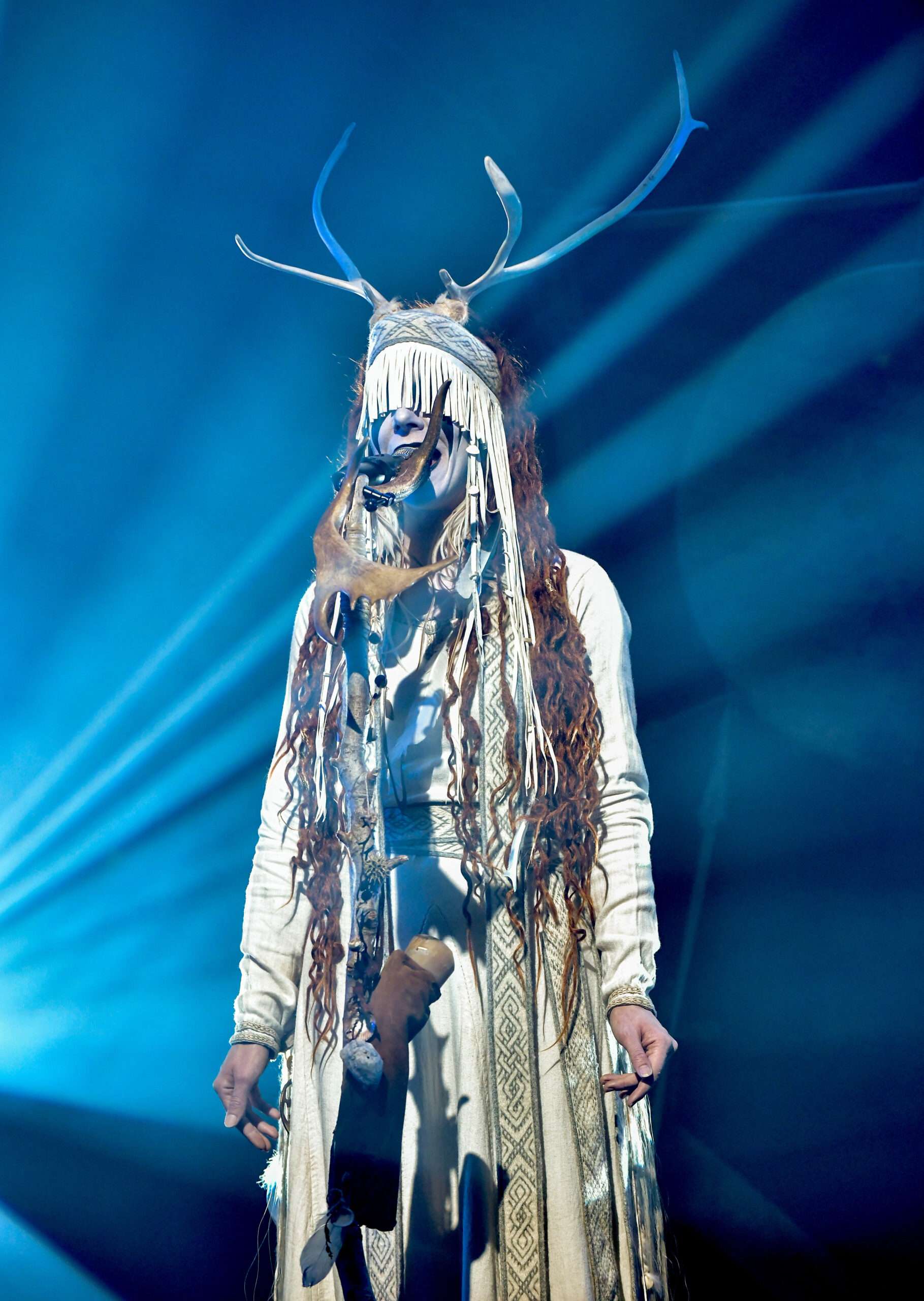 33 photos of Heilung's mesmerizing performance 1 Heilung - Riviera Theatre - Chicago, IL - 1/20/20 - Photo © 2020 by: Roman Sobus