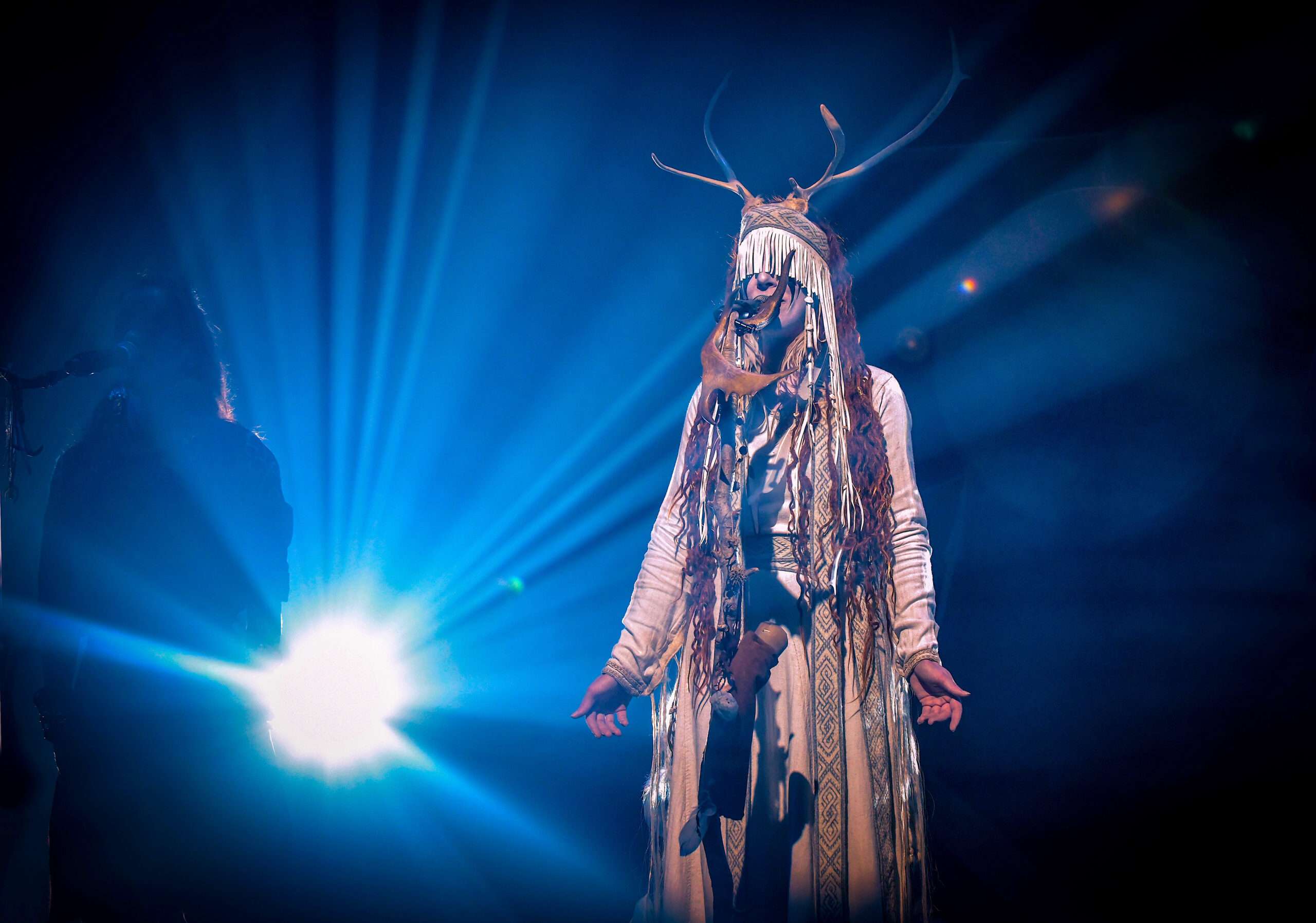 33 photos of Heilung's mesmerizing performance 10 Heilung - Riviera Theatre - Chicago, IL - 1/20/20 - Photo © 2020 by: Roman Sobus
