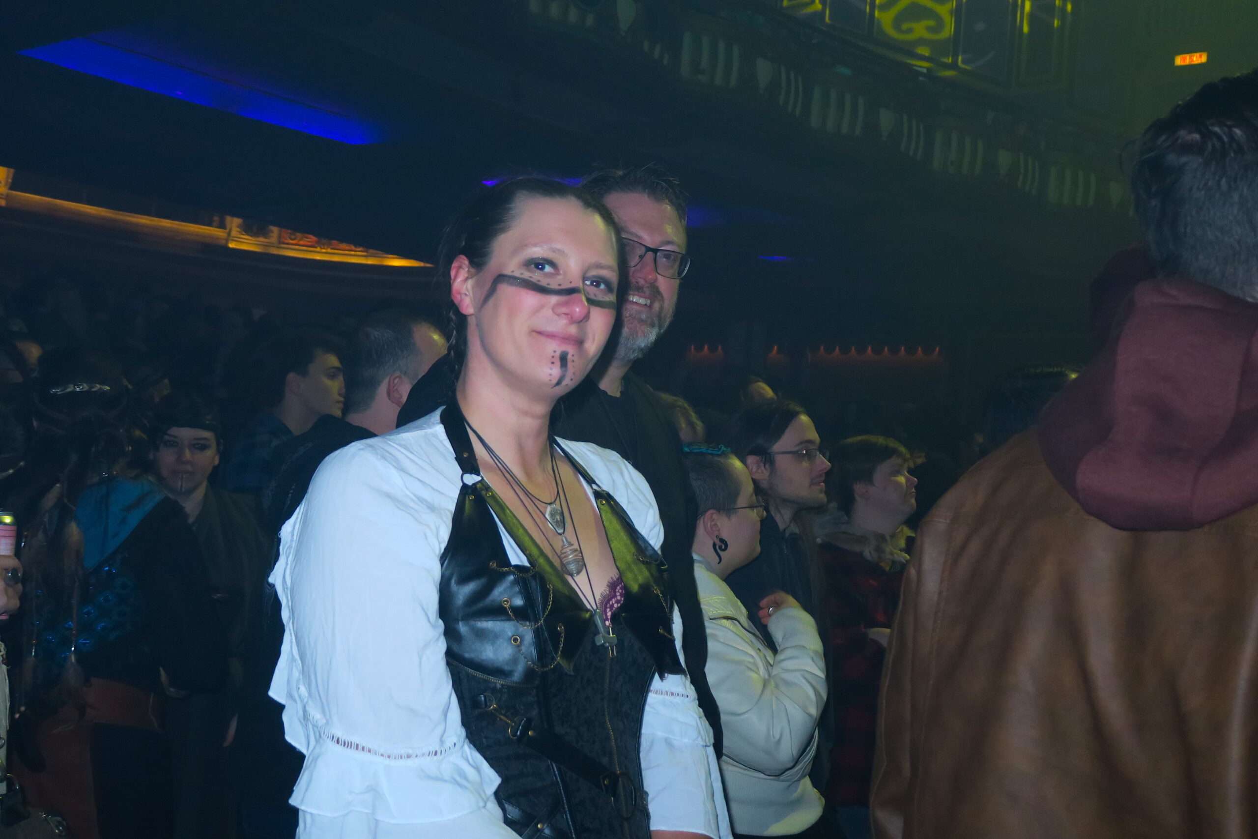 33 photos of Heilung's mesmerizing performance 9 Heilung - Riviera Theatre - Chicago, IL - 1/20/20 - Photo © 2020 by: Roman Sobus