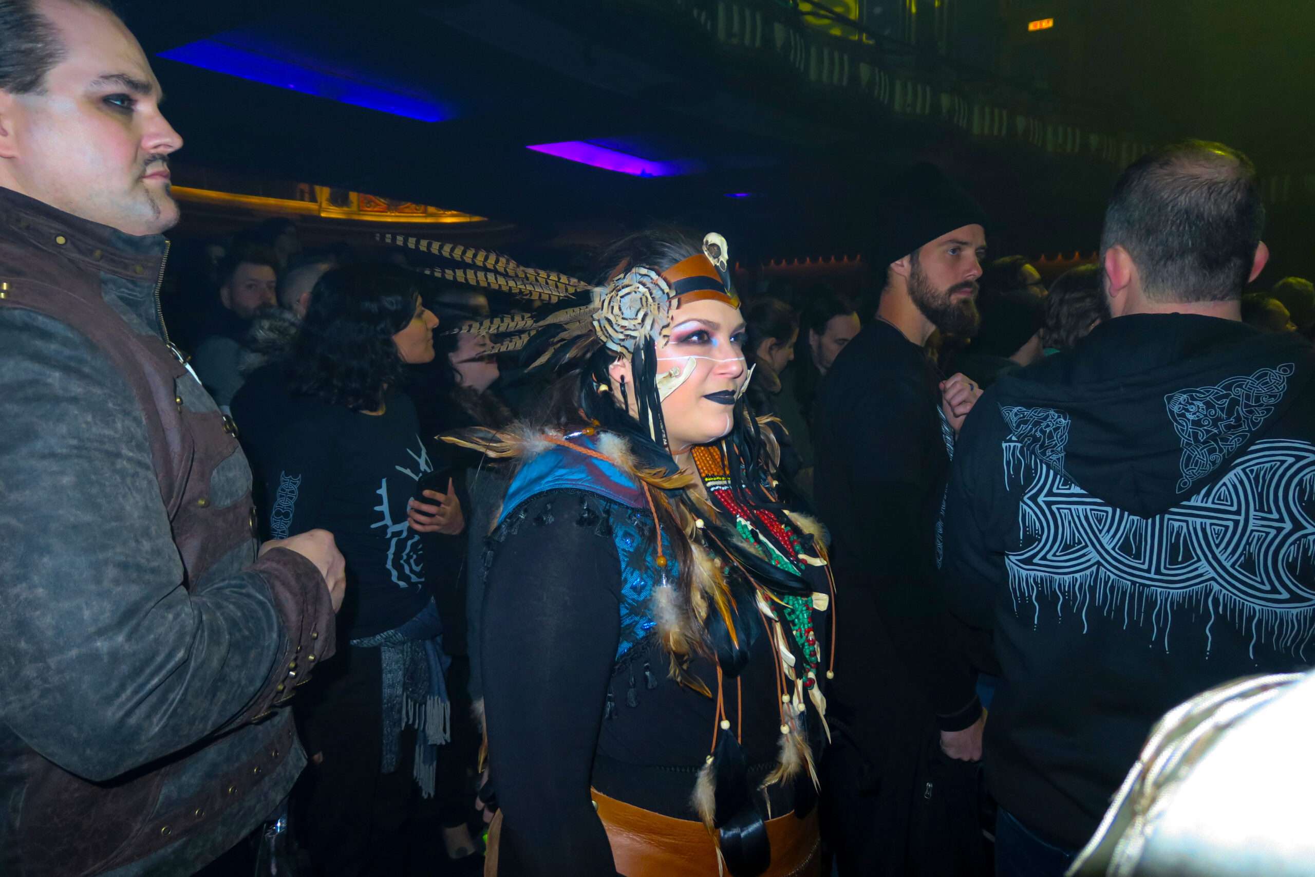 33 photos of Heilung's mesmerizing performance 8 Heilung - Riviera Theatre - Chicago, IL - 1/20/20 - Photo © 2020 by: Roman Sobus