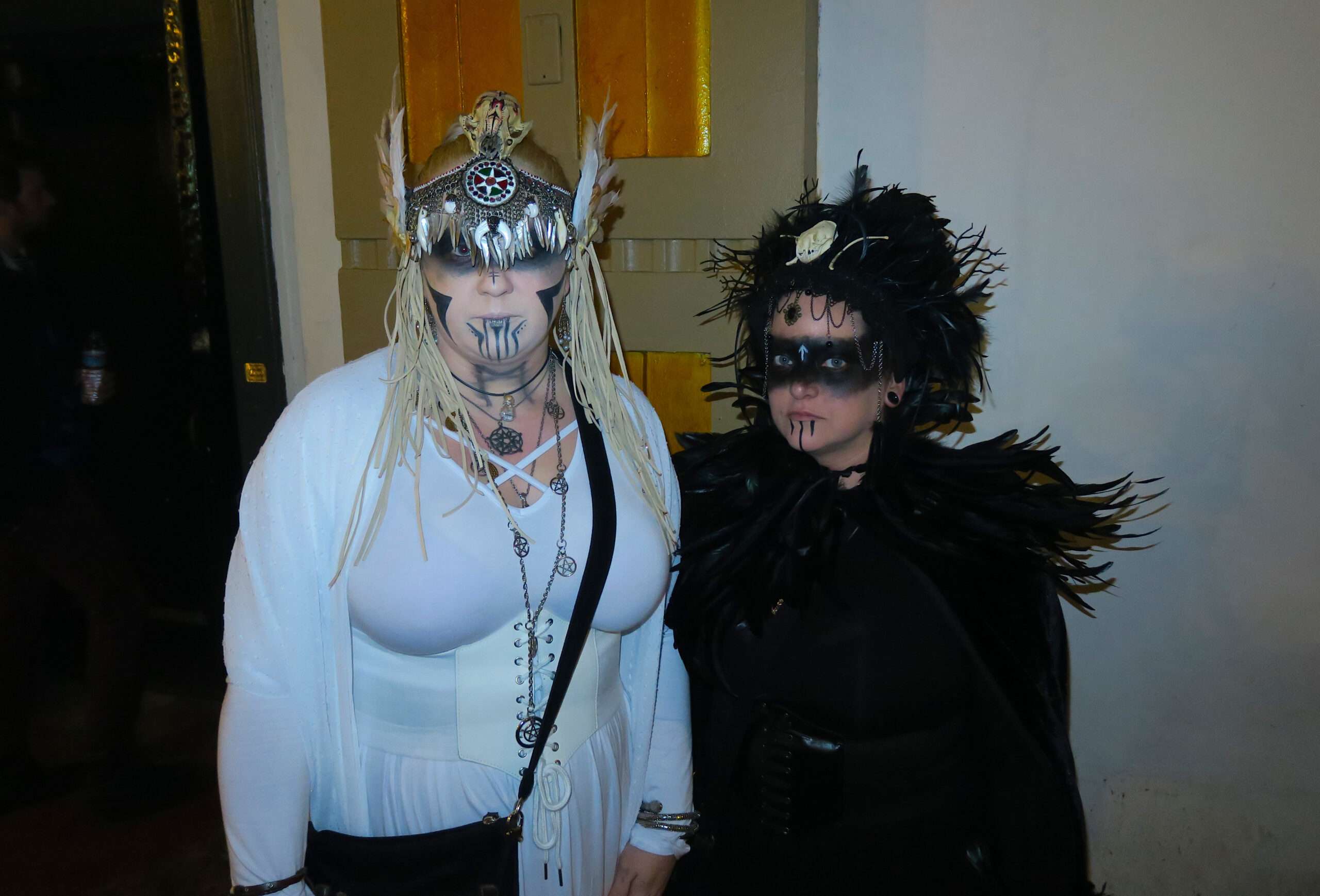 33 photos of Heilung's mesmerizing performance 6 Heilung - Riviera Theatre - Chicago, IL - 1/20/20 - Photo © 2020 by: Roman Sobus