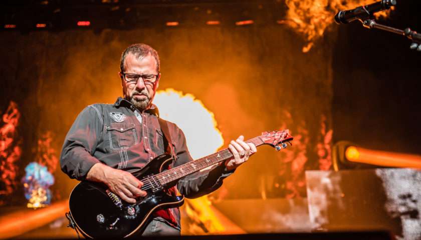 Godsmack Live at Hollywood Casino Amphitheatre [GALLERY] 16