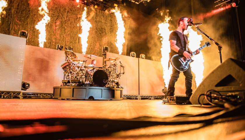Godsmack Live at Hollywood Casino Amphitheatre [GALLERY] 12