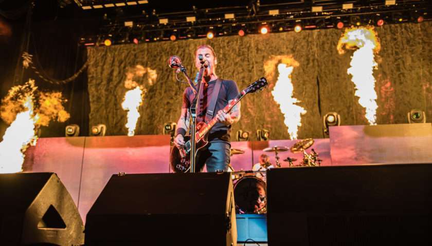 Godsmack Live at Hollywood Casino Amphitheatre [GALLERY] 10