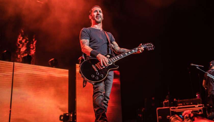 Godsmack Live at Hollywood Casino Amphitheatre [GALLERY] 8