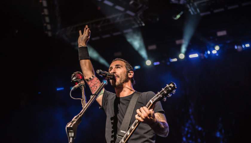 Godsmack Live at Hollywood Casino Amphitheatre [GALLERY] 19