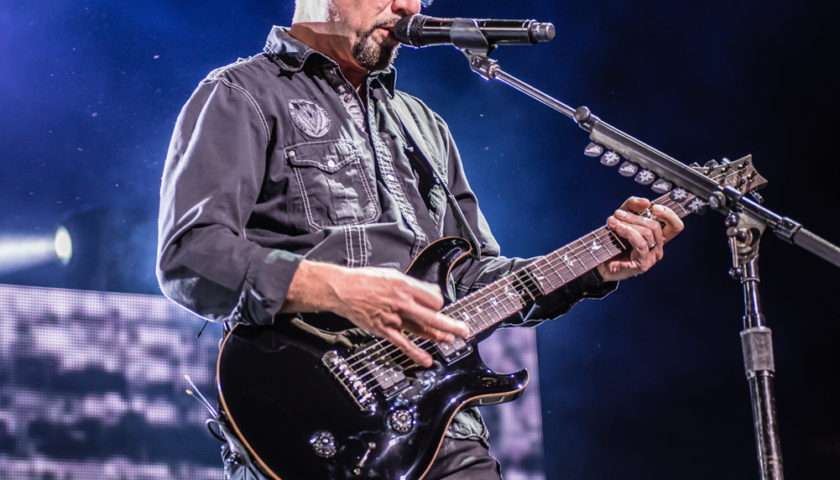 Godsmack Live at Hollywood Casino Amphitheatre [GALLERY] 33