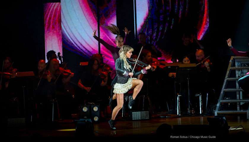 Lindsey Stirling Live at Ravinia [GALLERY] 8