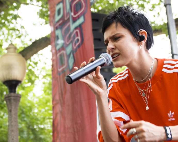 Morgan Saint Captivates BMI Stage