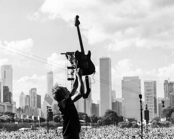 Franz Ferdinand brings Chicago to its knees