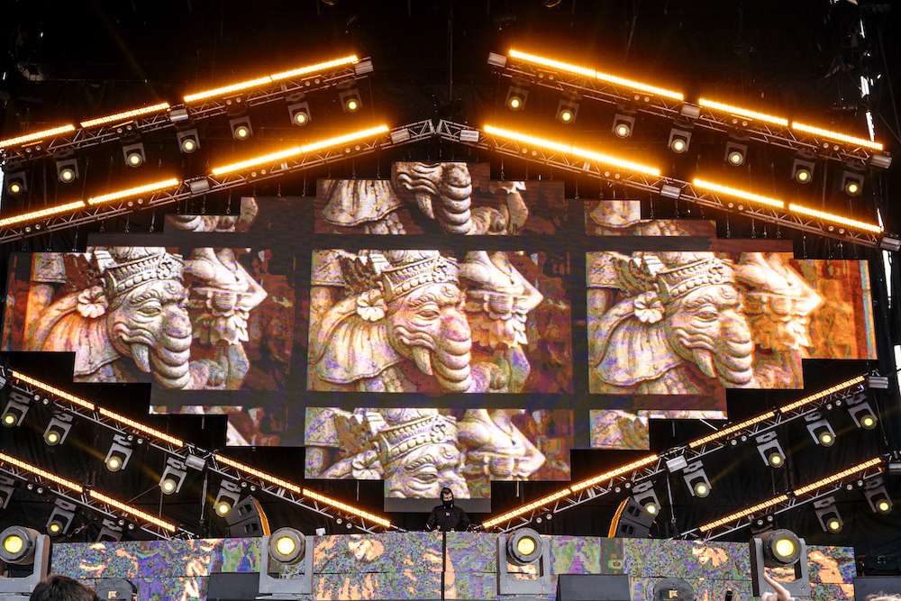 Alan Walker at Lollapalooza 2