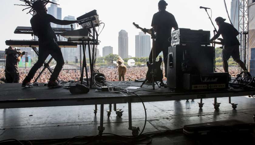 Bebe Rexha - Lollapalooza - Chicago, IL - 8/3/18 - Photo © 2018 by: Candice Lawler