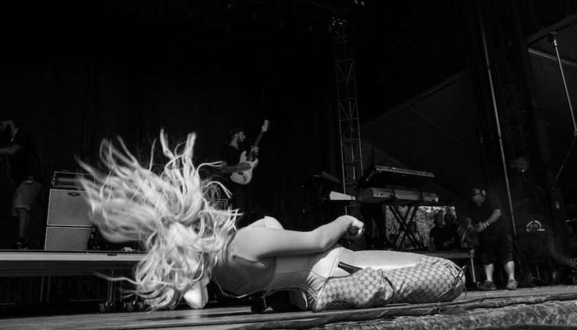 Bebe Rexha - Lollapalooza - Chicago, IL - 8/3/18 - Photo © 2018 by: Candice Lawler