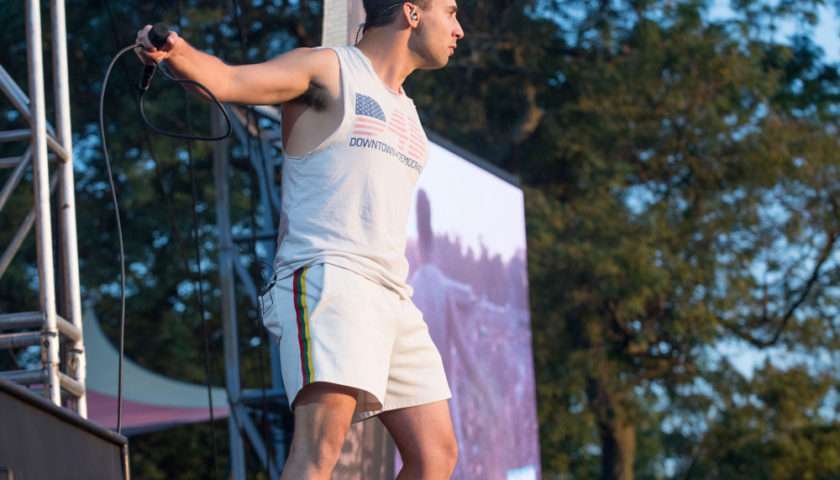 Bleachers Live at Riot Fest [GALLERY] 17