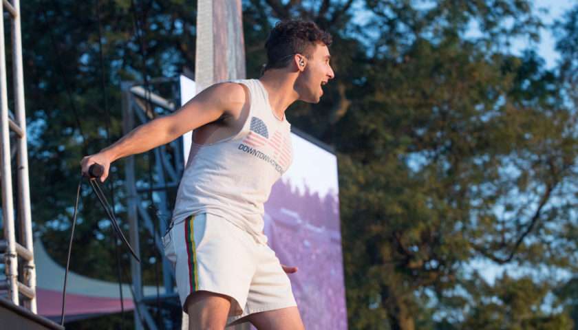 Bleachers Live at Riot Fest [GALLERY] 16