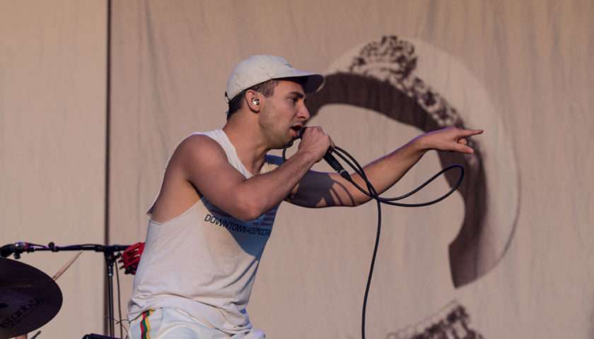 Bleachers Live at Riot Fest [GALLERY] 9