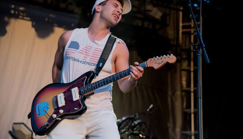 Bleachers Live at Riot Fest [GALLERY] 1