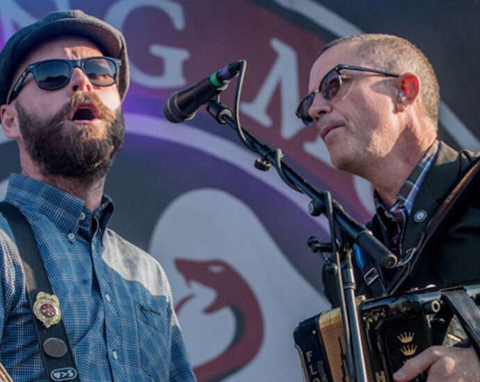 Flogging Molly Live at Riot Fest
