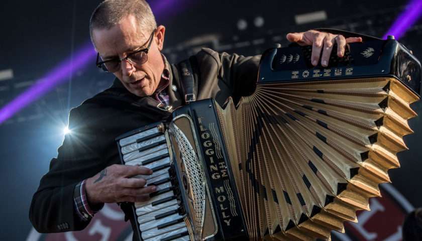 Flogging Molly Live at Riot Fest [GALLERY] 9