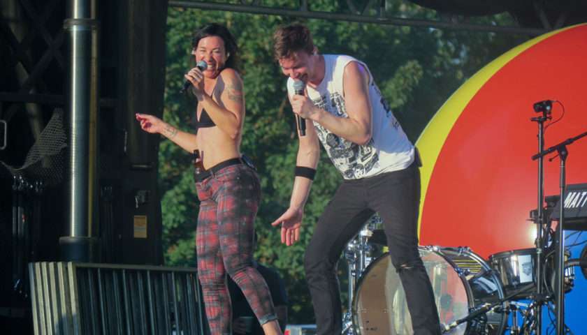 Matt and Kim Live at Riot Fest [GALLERY] 6