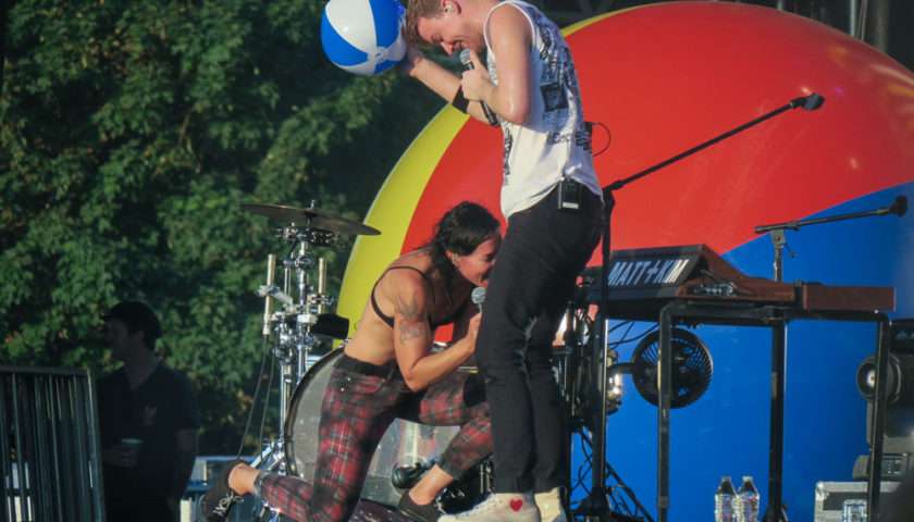 Matt and Kim Live at Riot Fest [GALLERY] 7