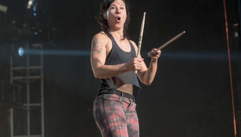 Matt and Kim Live at Riot Fest [GALLERY] 8